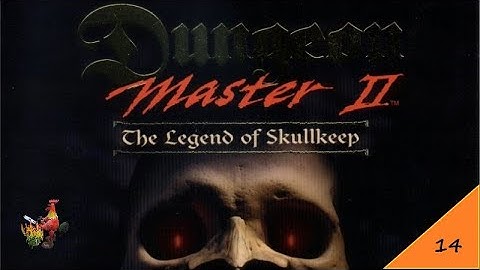 Dungeon Master II #14 - Looking for a way out
