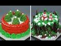 Perfect Cake Decorating Tutorials For Merry Christmas | Top 10 Amazing Cake Decorations Compilation