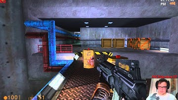 Lets play half life source! Part 4