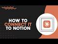 How To Connect Claude AI to Notion (Quick Tutorial)