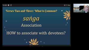Nectar of Instruction Series - VERSE 4- Building Love & Trust--The Heart of Vaiṣṇava Culture