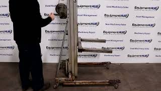 Genie M-9.5 800 Lb. Capacity Manual Material Lift