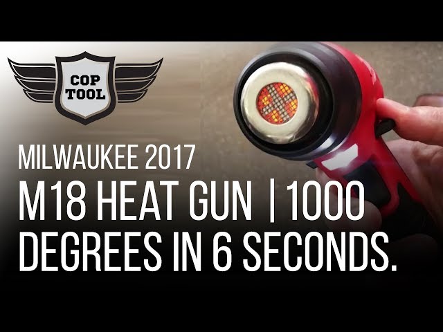 Milwaukee Heat Gun, 2688-20, 2688-21