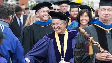 Albion College: Inauguration of President Mauri Ditzler