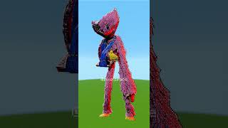 Monsters Lurking After Lights Out in Pixel Art | Kissy Missy, CatNap, DogDay &amp; Huggy Wuggy