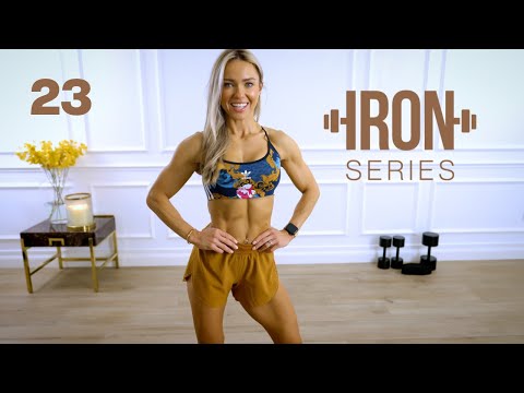 Caroline Girvan - Hello everyone! The all-new 10-week IRON Program is due  to begin on Monday, the 4th of September! For those that may not have seen  it yet, the IRON Program