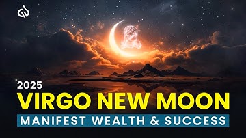 New Moon in Virgo: Meditation Music to Manifest Ever-Lasting Wealth & Success, Don