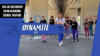 Dynamite - BTS | Zumbafitness | YSEL GH