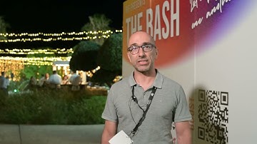 Efstathios Stavrakis - Director & Founder ALGOLYSIS Ltd - The BASH 2025 Testimonials #7