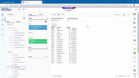 Db2 Web Query - Creating Reports with DESIGNER