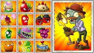 Plants vs Zombies 2 New Battlez with Premium Plants - Caulipower, Cherry Bomb, Bombegranate PVZ 2