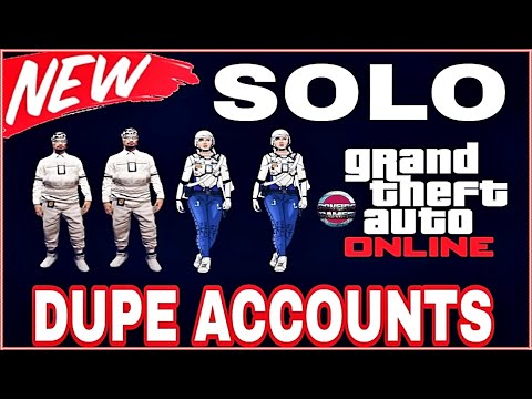 💥NEW METHOD DUPE ACCOUNTS💥GTA V ONLINE!!!😱 NOVO MÉTODO DE CLONAR CONTAS!!!😎✌🏼