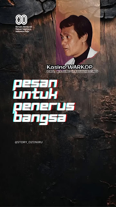 Bangsa ini Butuh Lebih Banyak Orang Jujur