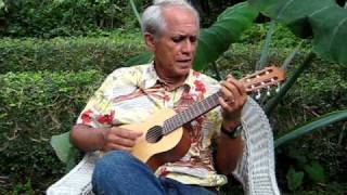 Video thumbnail of "Mike Gabbard, Hawaii State Senator, plays Guitalele"