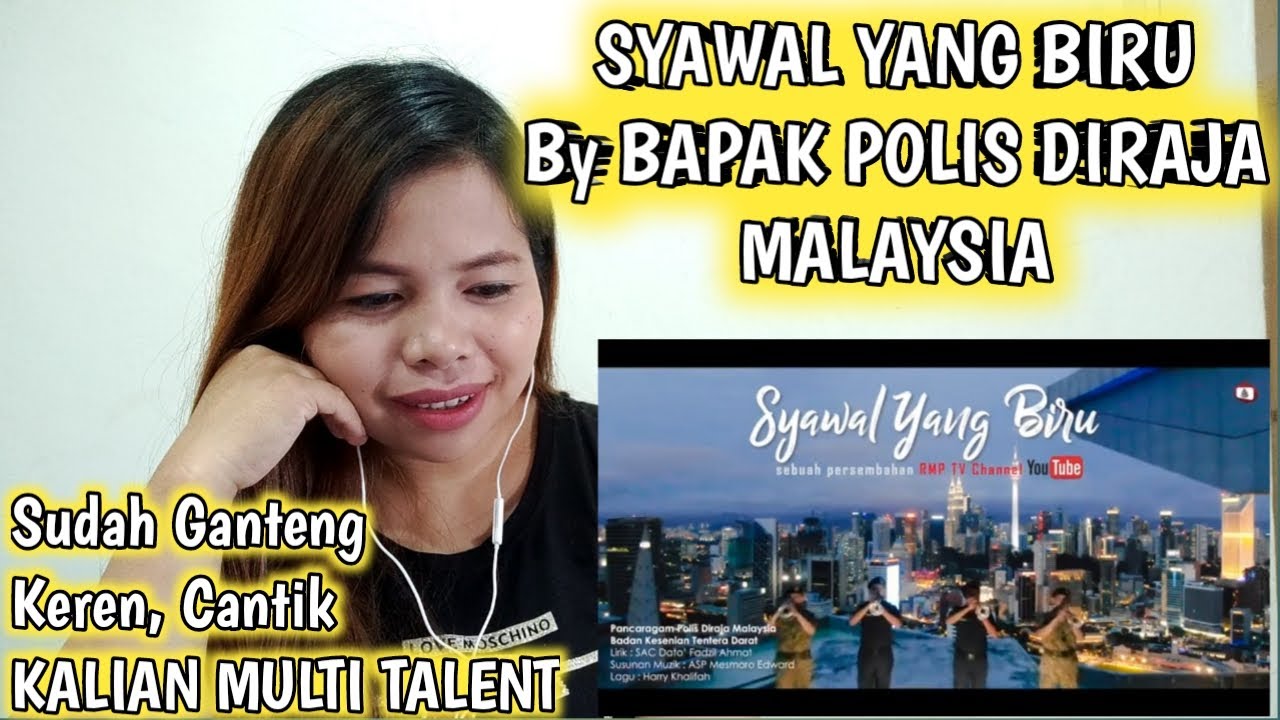 SYAWAL YANG BIRU - POLIS DIRAJA MALAYSIA // SALUT - YouTube