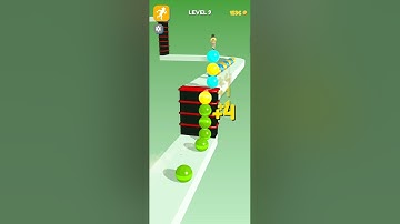 Stack Rider New Gameplay Android iOS #shorts #stackrider