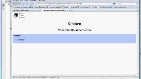 Code Rocket Eclipse Documentation Generation