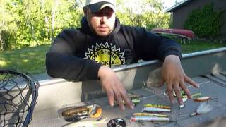 Spring Pike Casting Baits & Techniques