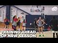 Washington Mystics hit the hardwood for training ahead of season