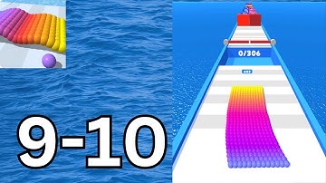 Satisfying Mobile Games 2024 - CANVAS RUN All Levels Gameplay lvl 9-11 Walkthrough Android, ios