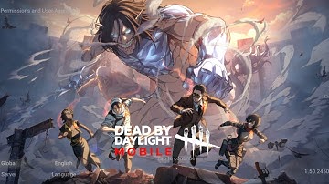 New "Attack on Titan" Collaboration Update Overview l Dead By Daylight Mobile l @PrataryGaming