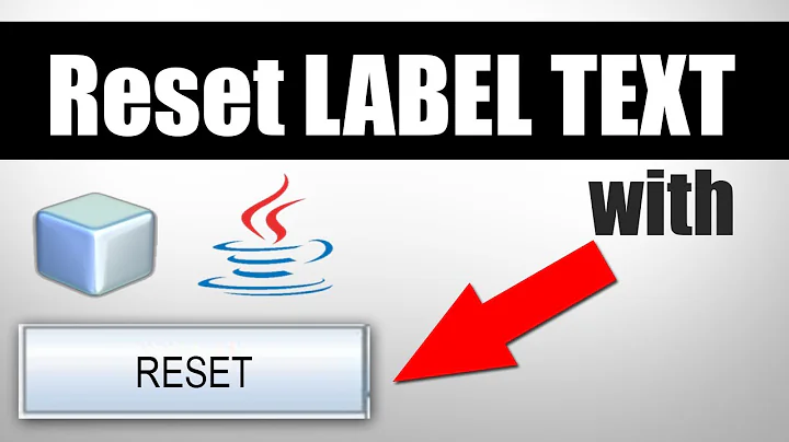Java SWING #37 - Change Label Text on Button Click Java Netbeans
