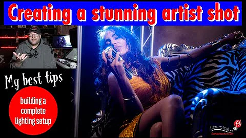 Building a complete set including lens flare and f...