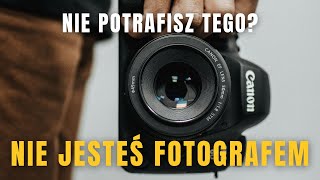 Techniki, które każdy fotograf musi znać
