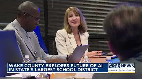 Wake County exploring future of AI in state's largest school district
