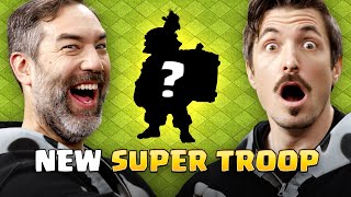 New SUPER TROOP & Clan Capital DISTRICT! (Clash of Clans: Clash On)