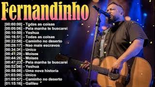 🎶 Fernandinho – Hinos cheios de unção que renovam a vida espiritual 🎶