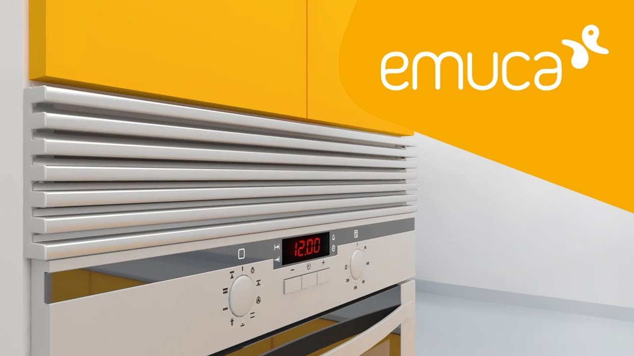 How to install an oven grill in your kitchen - Emuca 