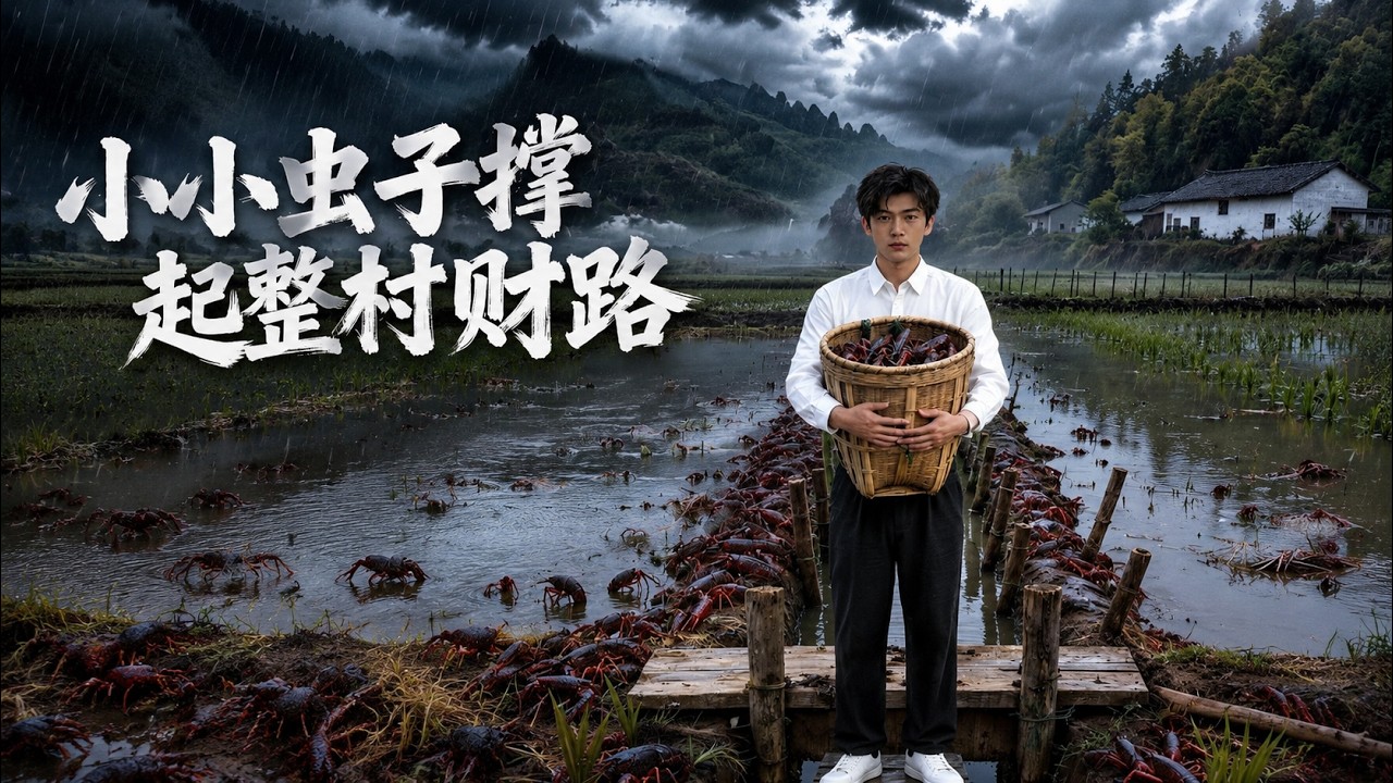 小小蟲子撐起整村財路