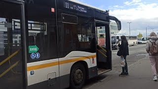 Автобус 11 (Мытищи) / Станция Мытищи - 6-й микрорайон - Станция Мытищи / Поездка за 11.05.2024