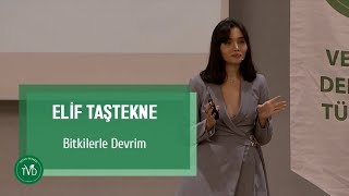 Dünya Vegan Günü 2022 Elif Taştekne - Bitkilerle Devrim