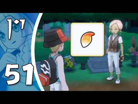 Pokémon Ultra Moon - Part 51 - The Petal Dance