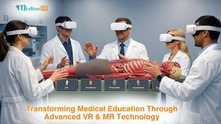 Transforming Medical Education Through Advanced VR & MR Technology | MedionXR
