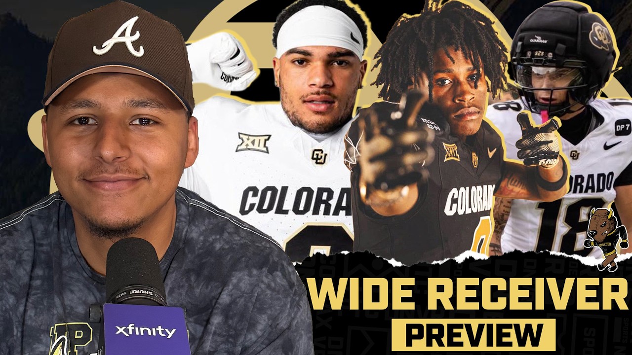 Why the WR Room is the STRONGEST Group For Coach Prime & Colorado | 2026 Fall Preview