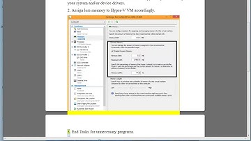 Fix Not Enough Memory in The System to Start The Virtual Machine on Windows