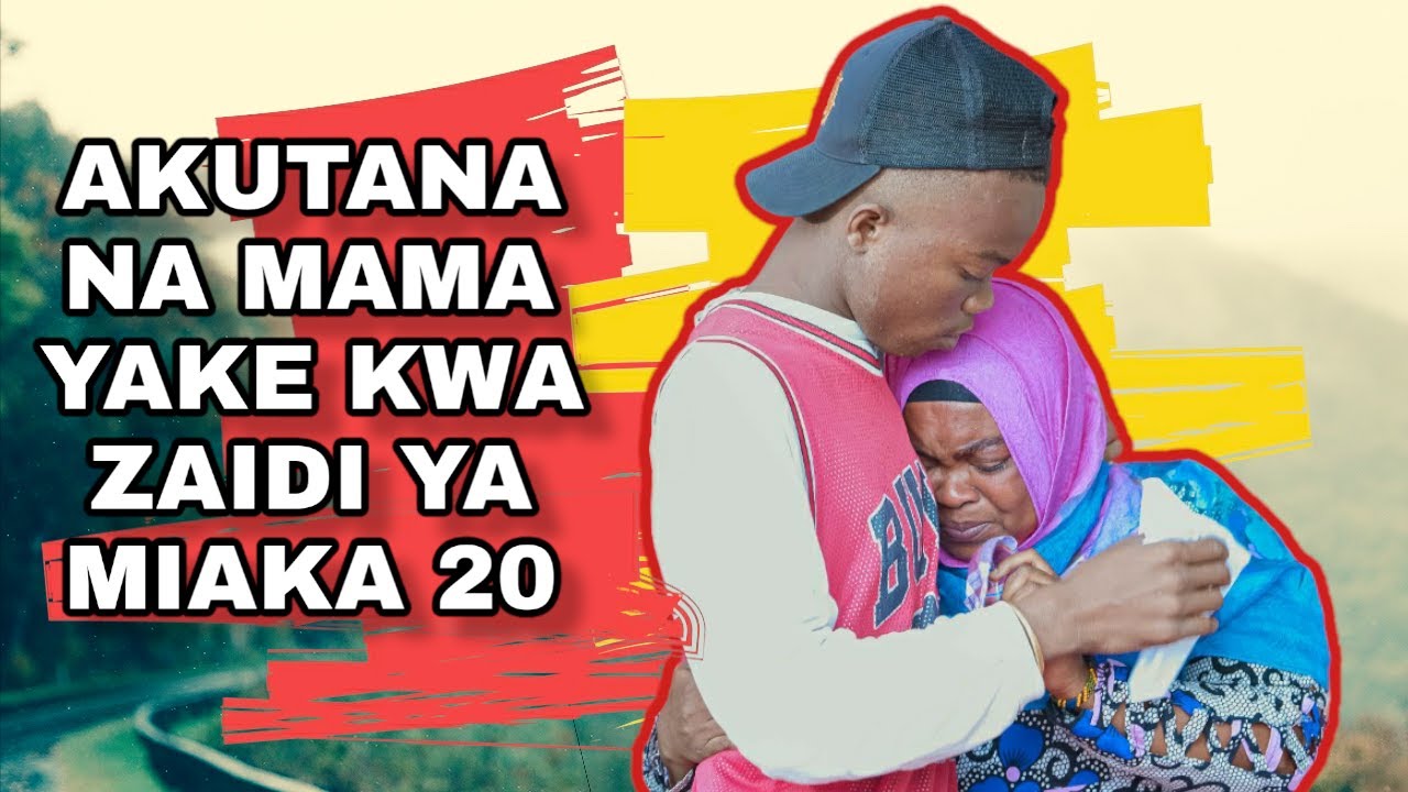 FURAHA + HUZUNI KWA MIAKA ZAIDI YA 20 KIJANA AKUTANA NA MAMA YAKE | SHANGAZI MTU AIBUA SAKATA