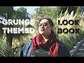 Grunge themed plus size look book