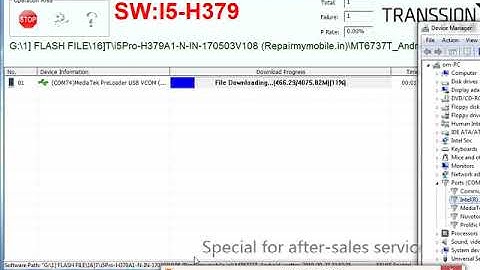 Tecno I5 Pro Pin Pattern FRP  Unlock And Flashing