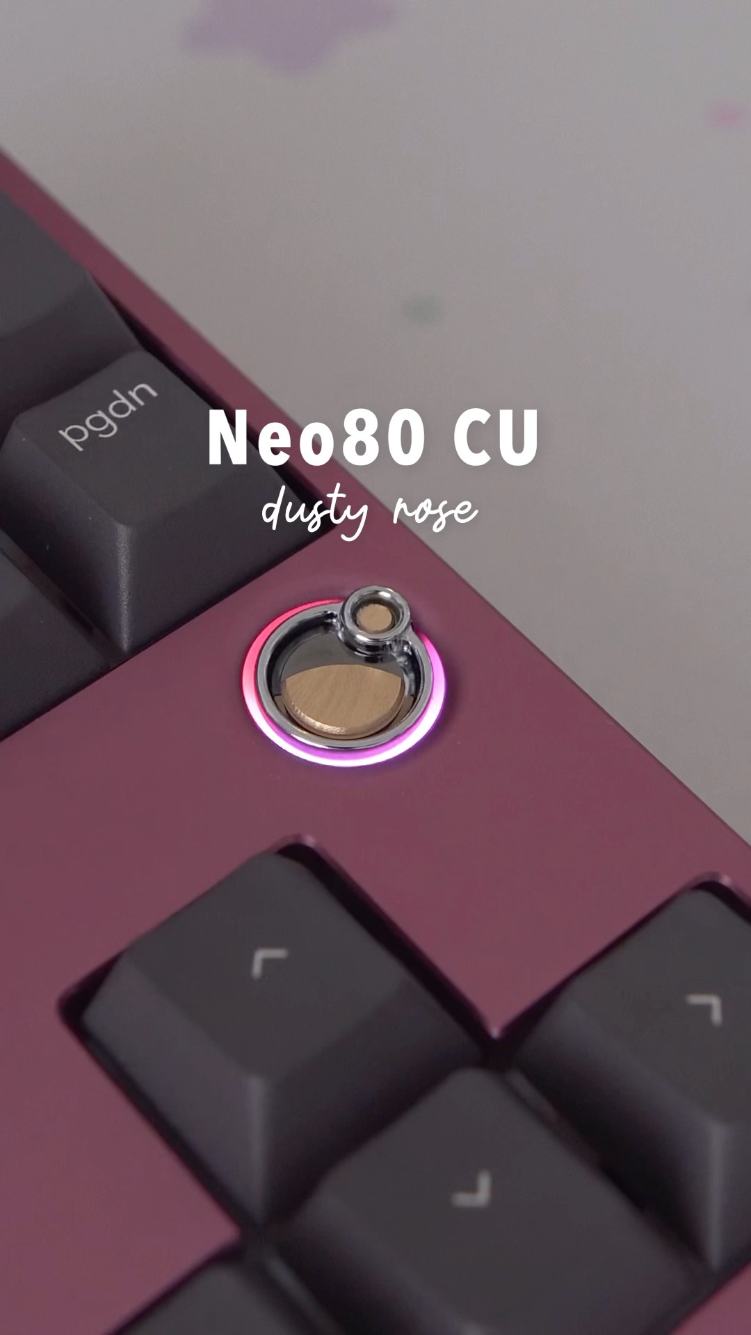 Neo80 CU - Dusty Rose ✨ - YouTube