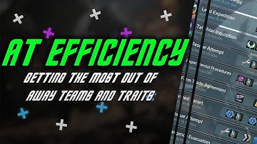 Away Teams Efficiency | Officers & Tactics for best results in your away team missions in STFC