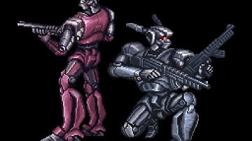 Contra Anniversary Collection (PC) Super Probotector Alien Rebels (SNES) Easy Mode Longplay & Ending