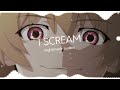 Touch me i scream  audio edit