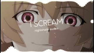 TOUCH ME, I SCREAM - AUDIO EDIT