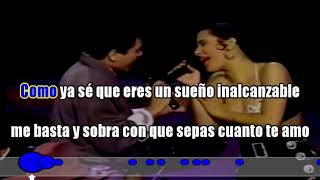 Video thumbnail of "AlvaroTorres  - Buenos Amigo ft Selena ( Karaoke )"