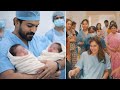 Ram Charan Holding Son Daughter Twin Kids With Upasana Konidela Megastar Chiranjeevi Grandkids