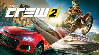 The Crew 2 Clipe (New Main Menu Song)